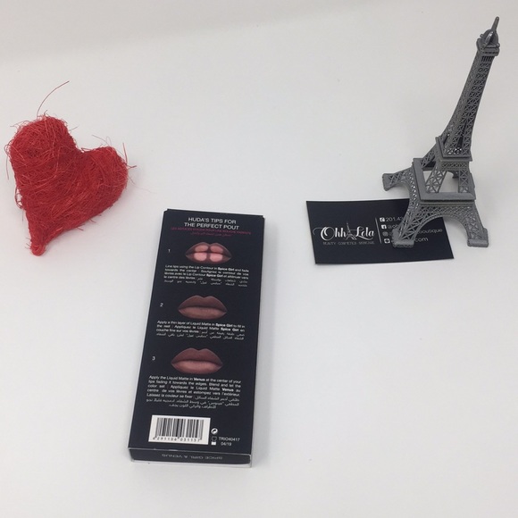 HUDA BEAUTY Lip Contour Set - Picture 3 of 3